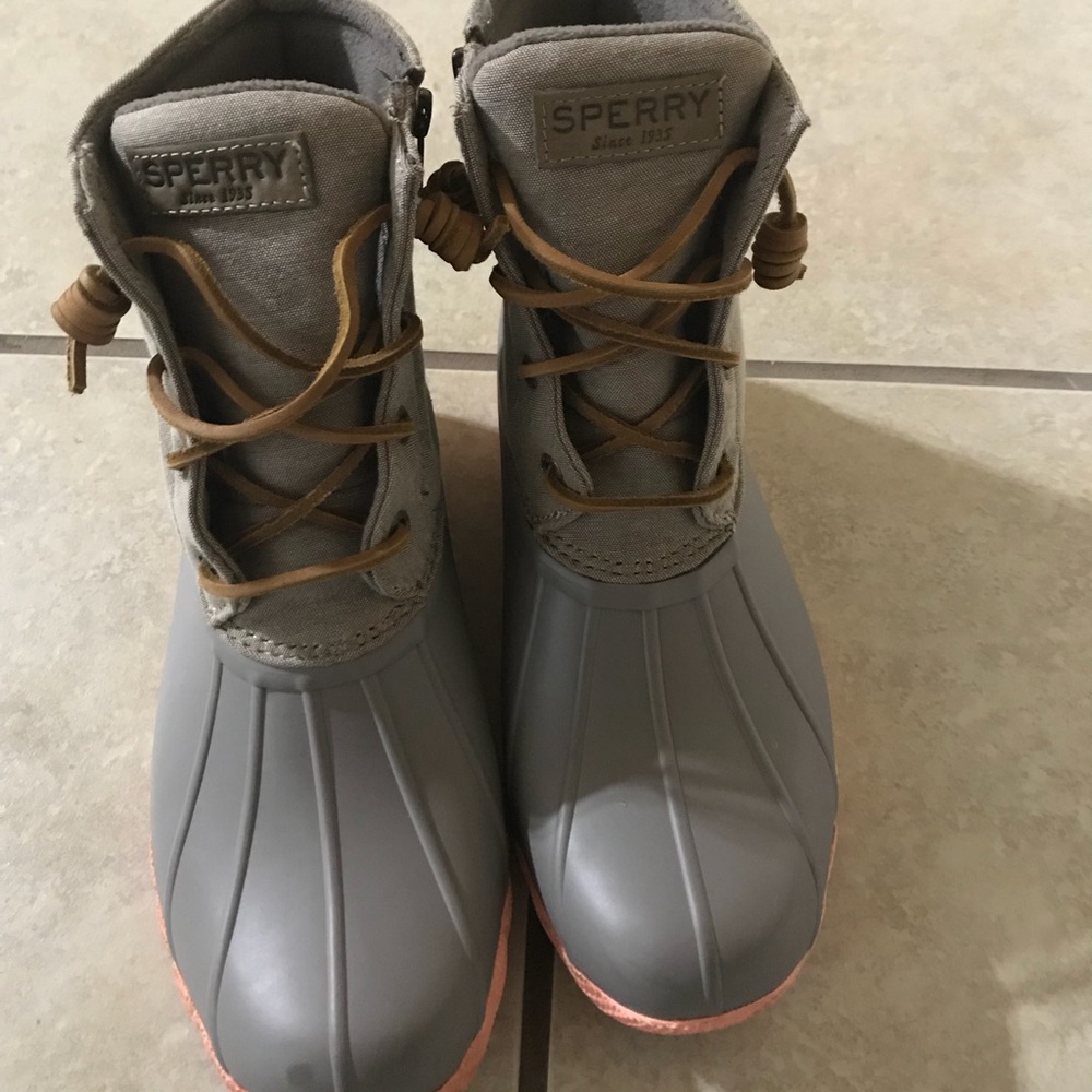 Sperry Rain Boots